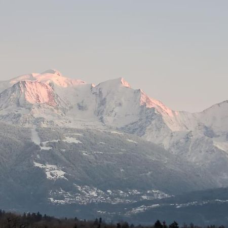 Studio 2 Voyageurs Au Coeur De Ville Sallanches Exteriér fotografie