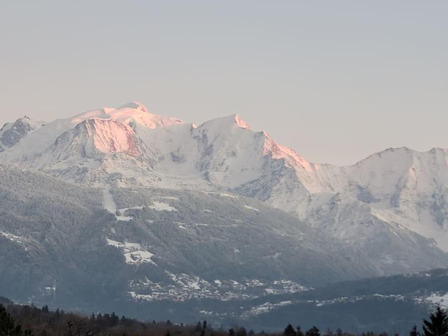 Studio 2 Voyageurs Au Coeur De Ville Sallanches Exteriér fotografie