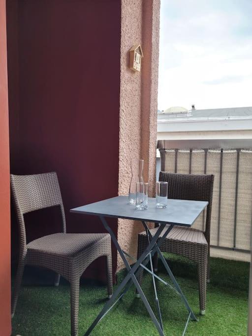 Studio 2 Voyageurs Au Coeur De Ville Sallanches Exteriér fotografie