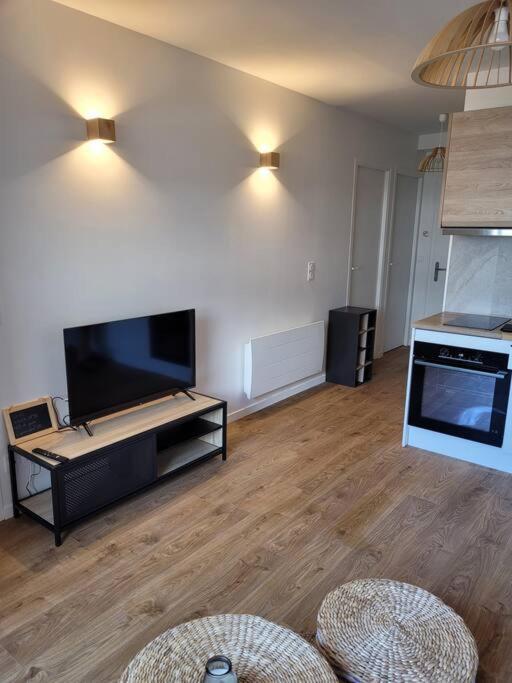 Studio 2 Voyageurs Au Coeur De Ville Sallanches Exteriér fotografie
