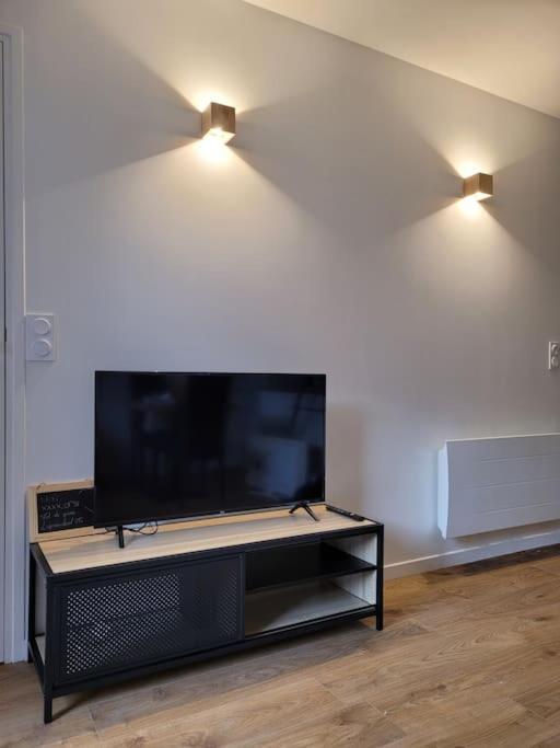 Studio 2 Voyageurs Au Coeur De Ville Sallanches Exteriér fotografie